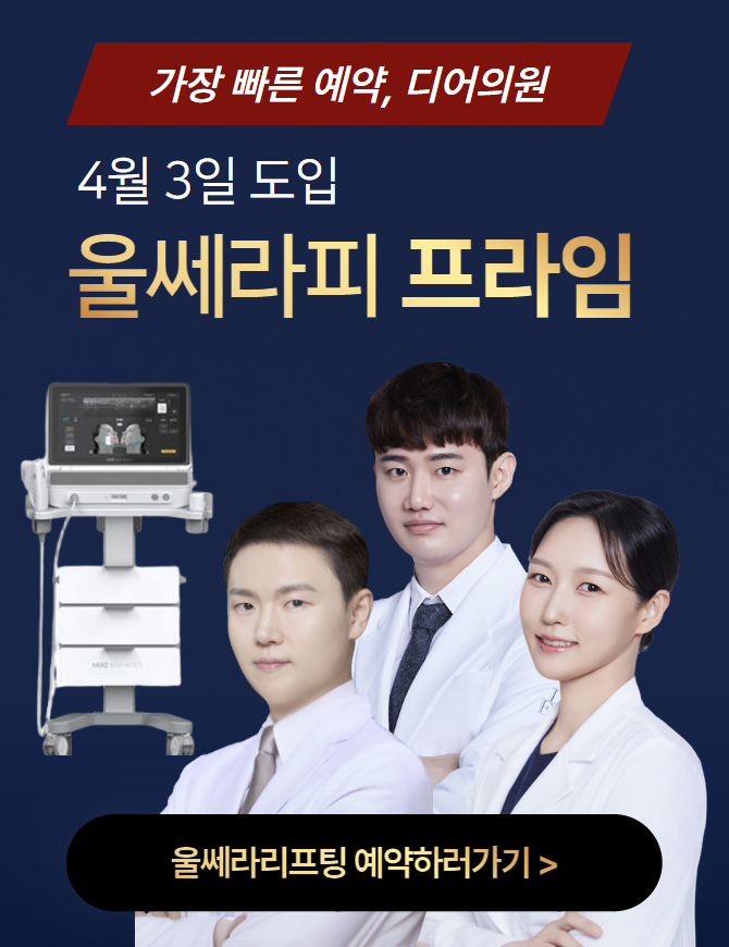 울쎄라피프라임 도입!