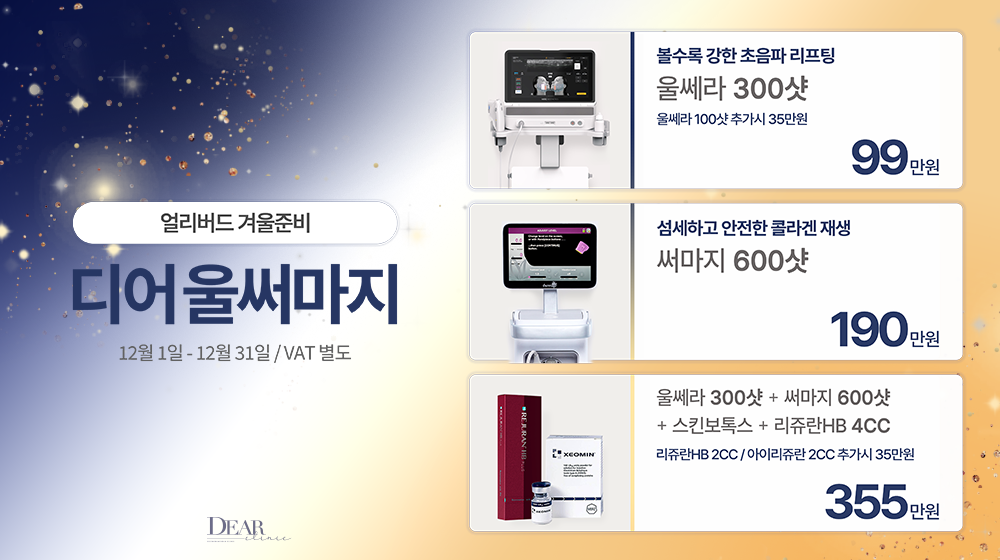 디어 겨울 이벤트