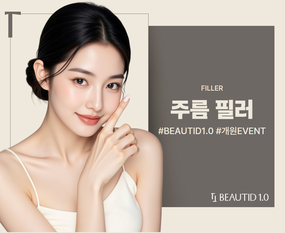 주름 필러 1부위