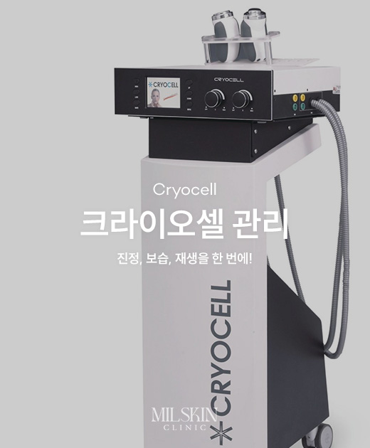 크라이오셀 관리